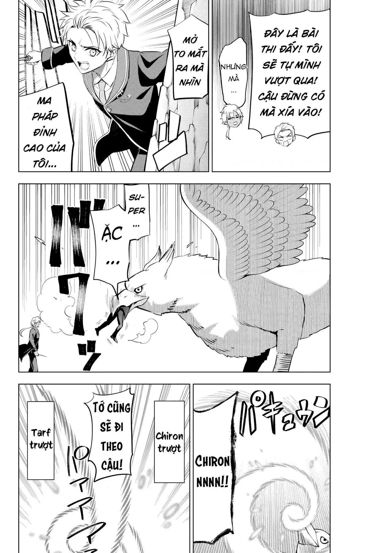 The Classroom Of A Black Cat And A Witch Chapter 13 - Trang 8
