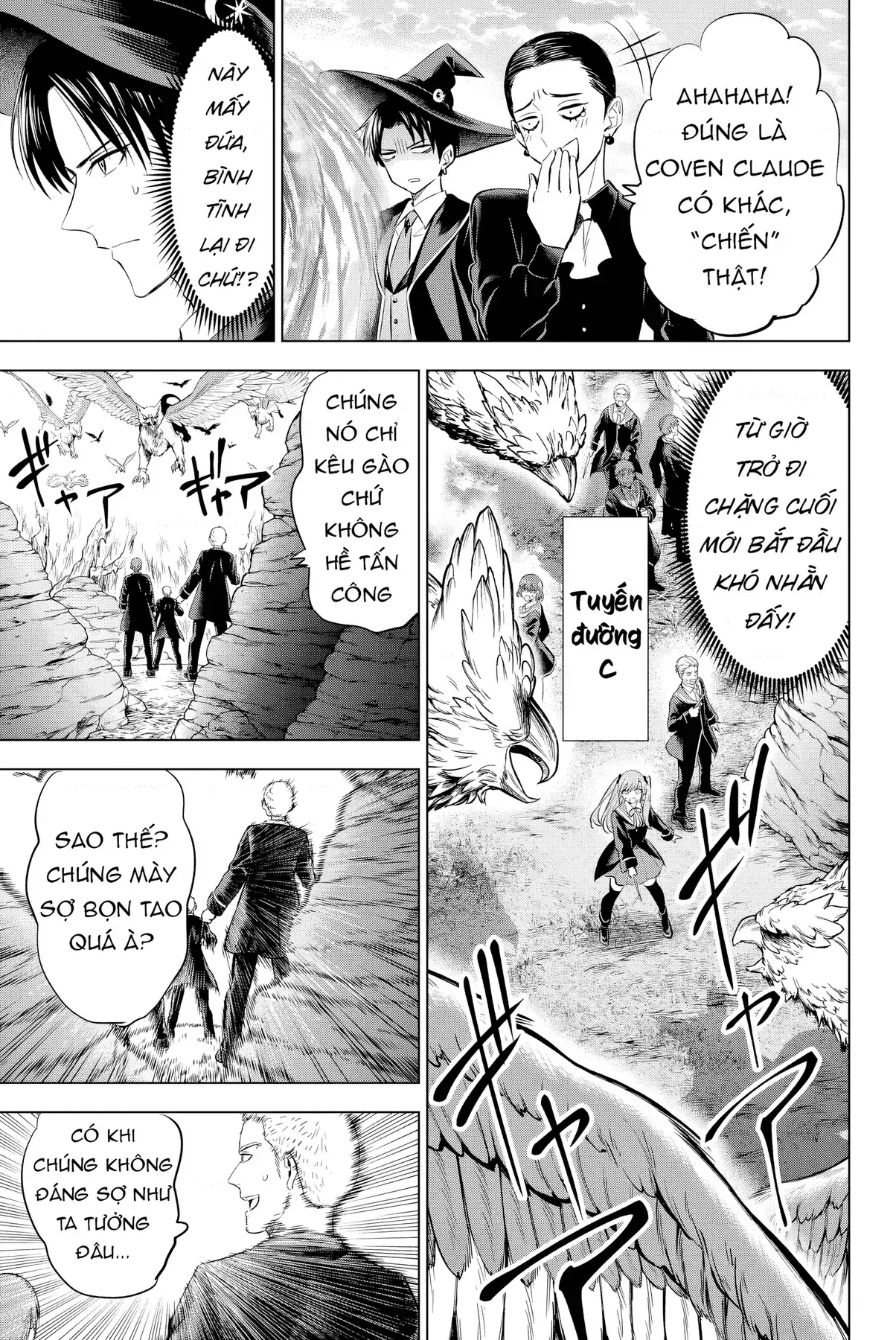 The Classroom Of A Black Cat And A Witch Chapter 13 - Trang 9