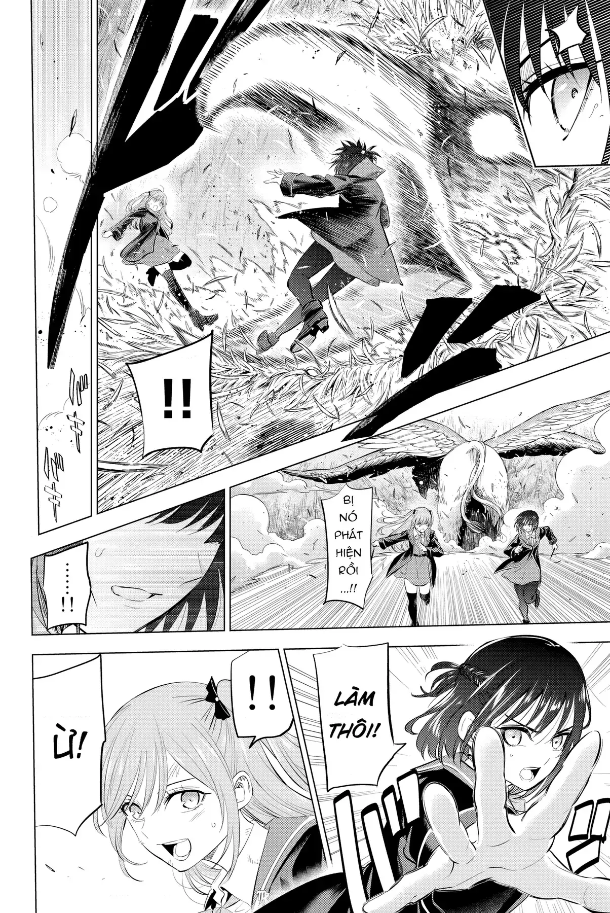 The Classroom Of A Black Cat And A Witch Chapter 14 - Trang 13