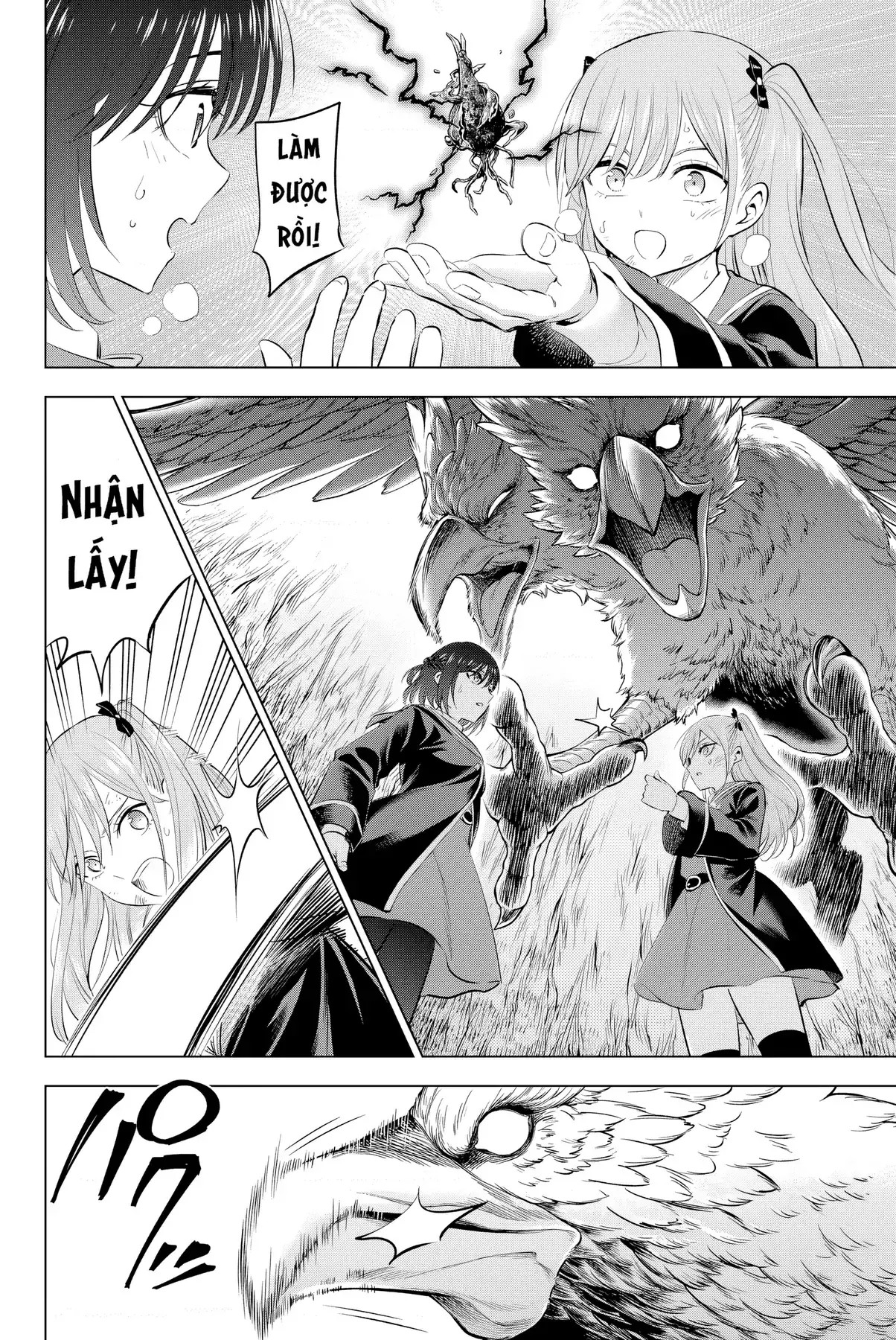 The Classroom Of A Black Cat And A Witch Chapter 14 - Trang 15