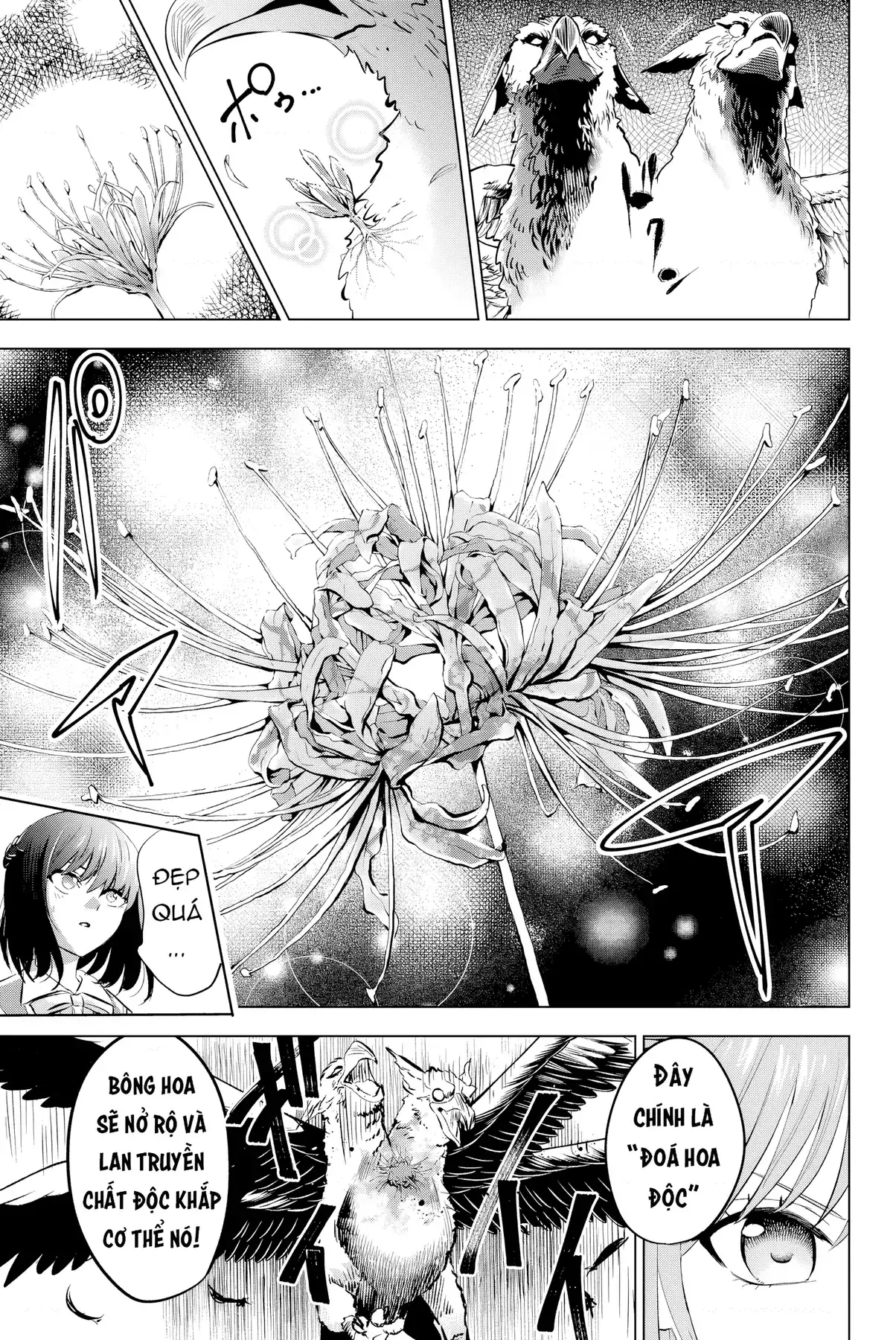 The Classroom Of A Black Cat And A Witch Chapter 14 - Trang 16