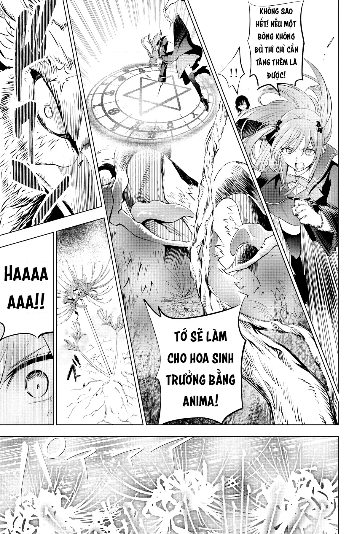 The Classroom Of A Black Cat And A Witch Chapter 14 - Trang 18
