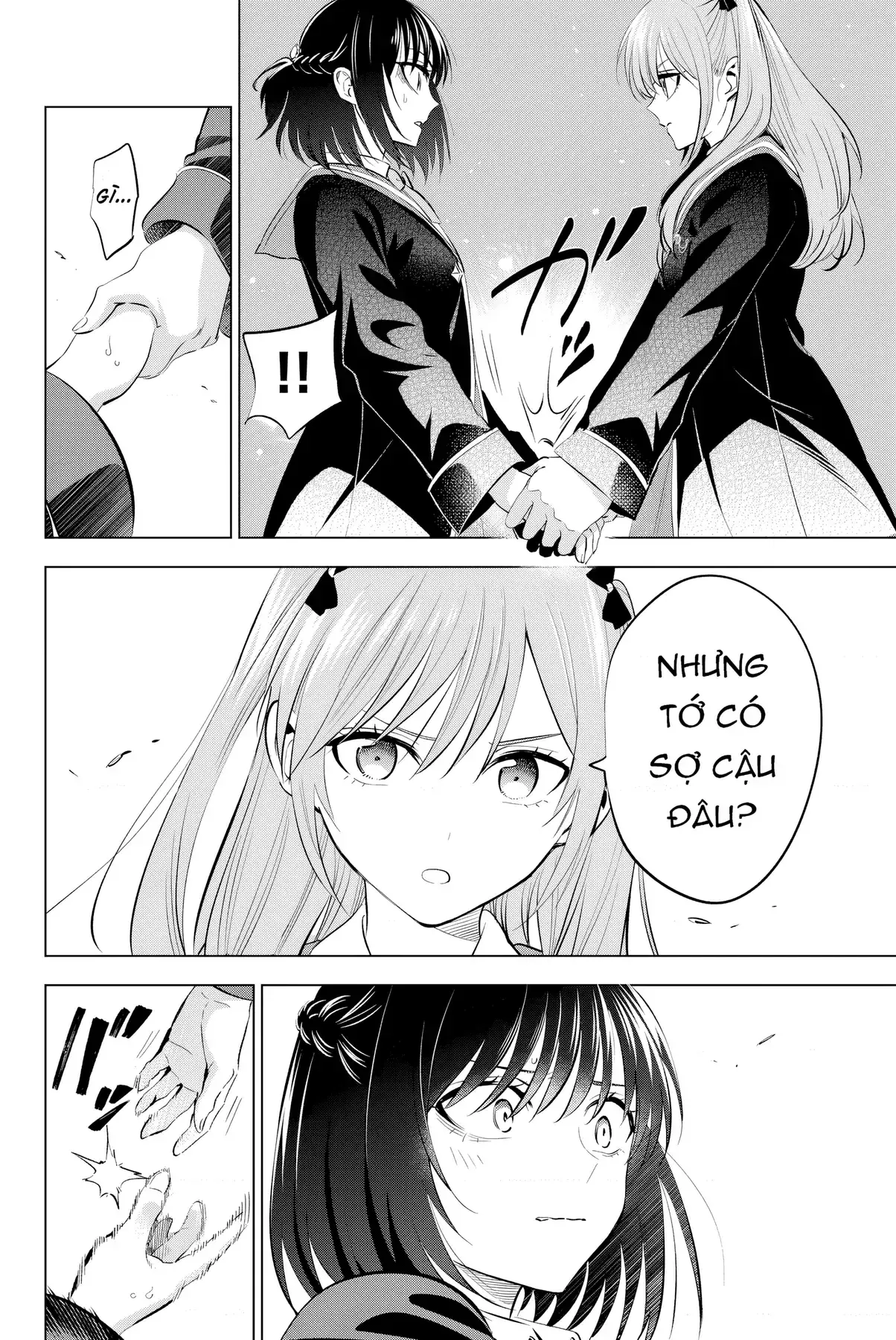 The Classroom Of A Black Cat And A Witch Chapter 14 - Trang 3