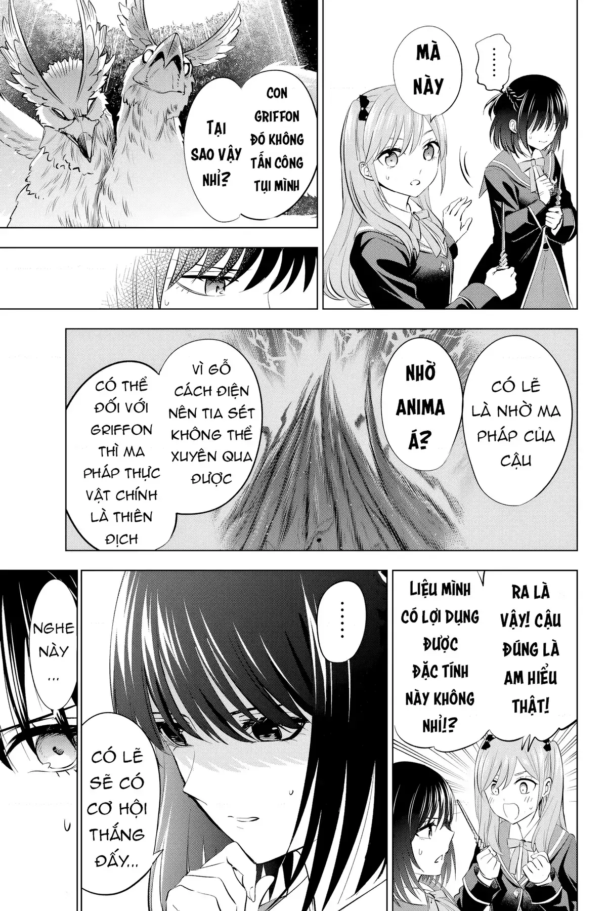 The Classroom Of A Black Cat And A Witch Chapter 14 - Trang 4