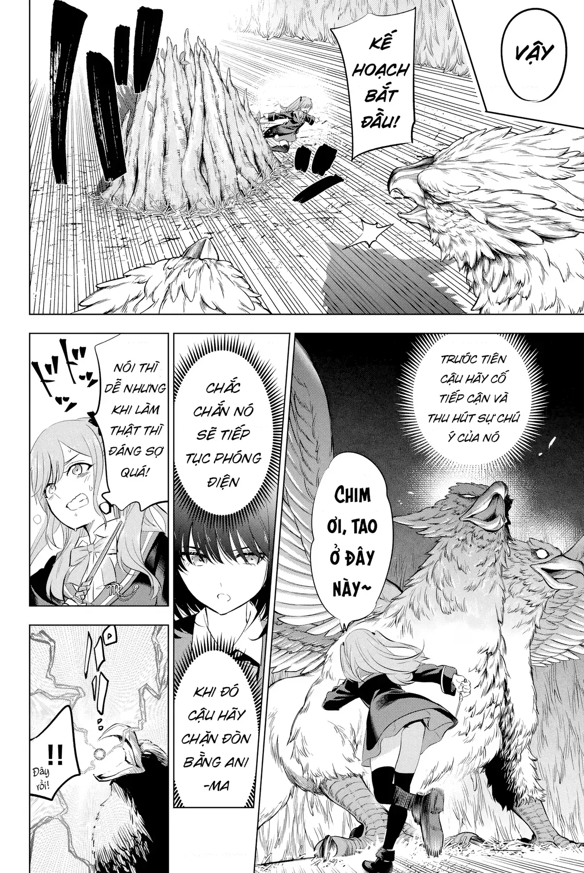 The Classroom Of A Black Cat And A Witch Chapter 14 - Trang 5