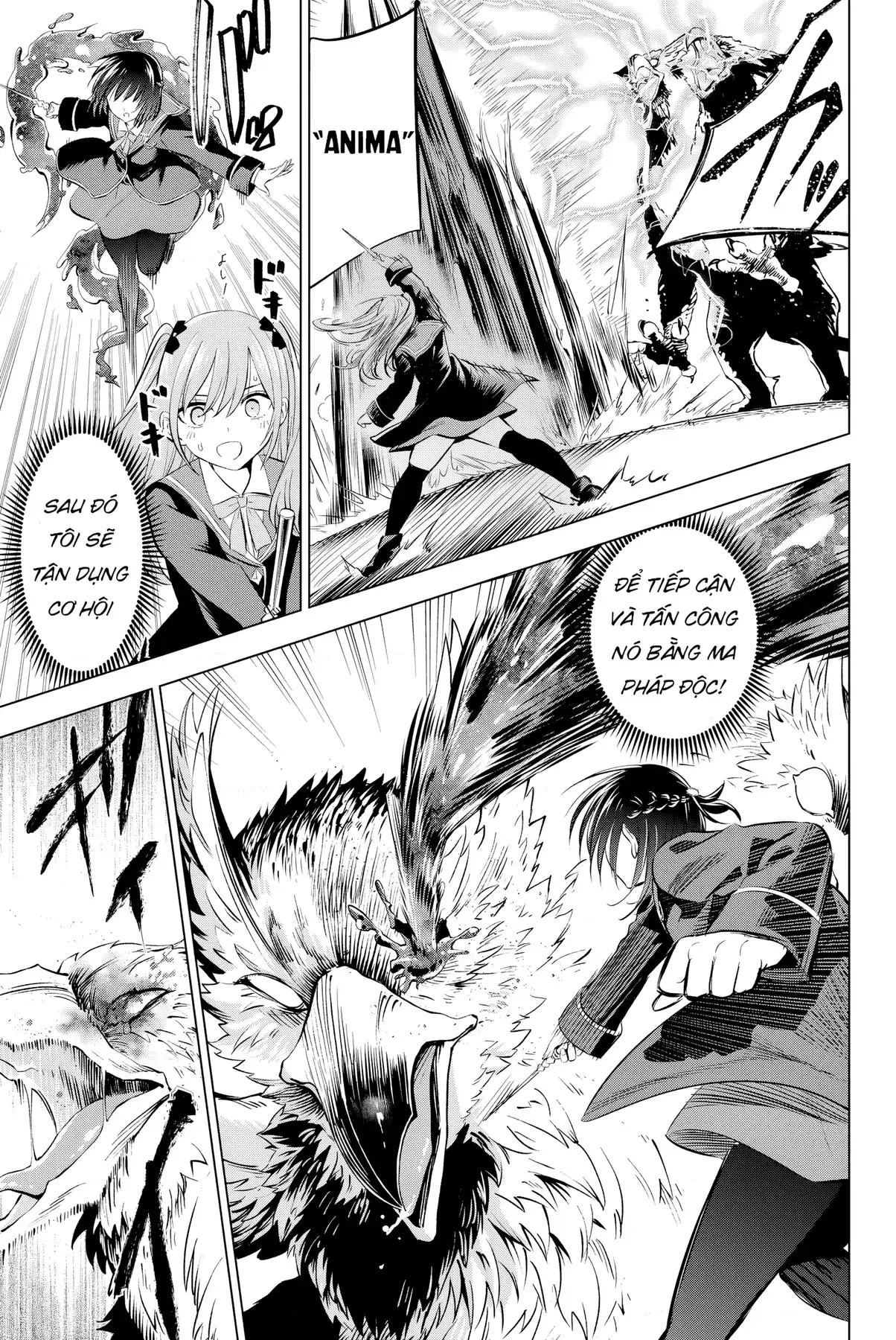 The Classroom Of A Black Cat And A Witch Chapter 14 - Trang 6