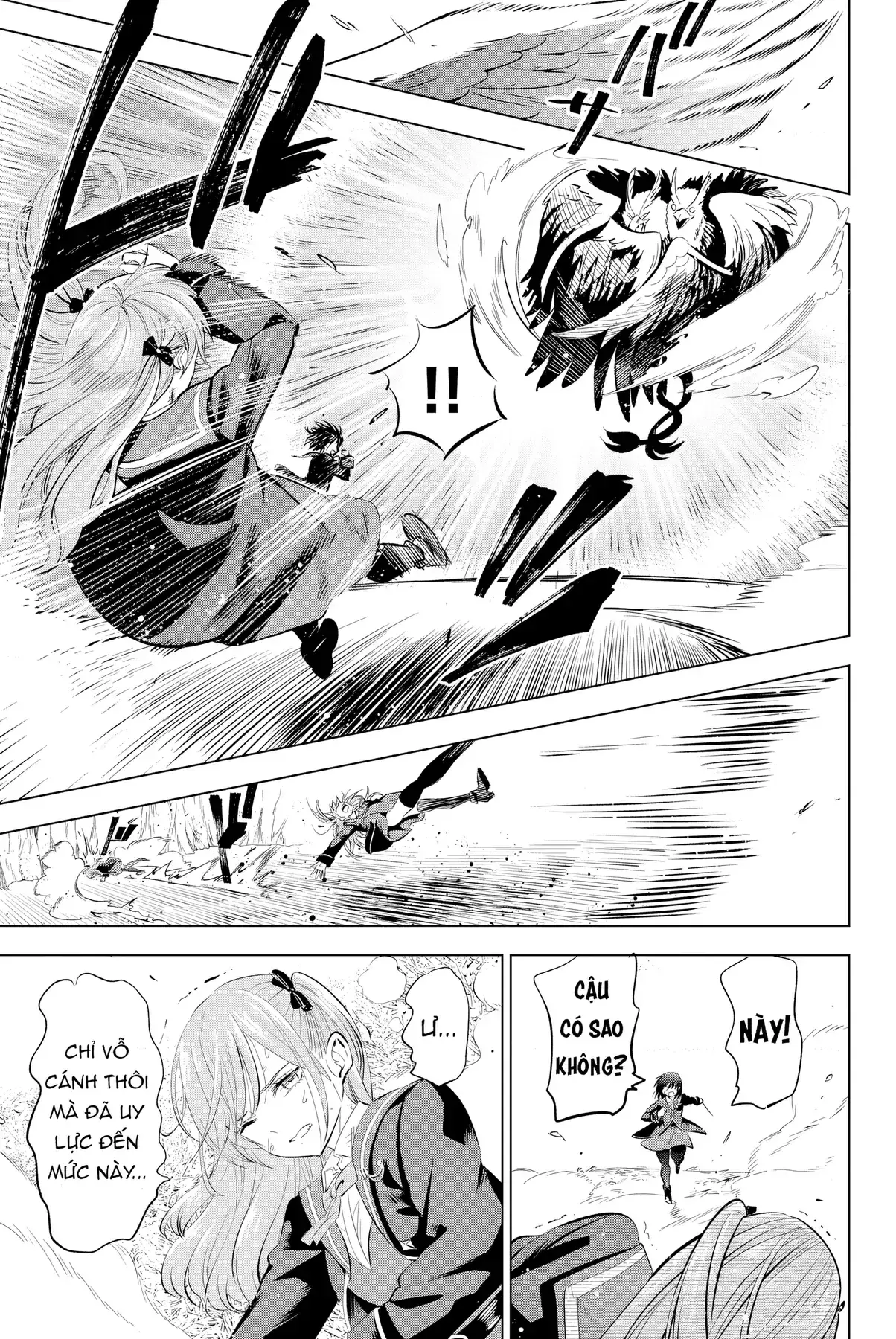 The Classroom Of A Black Cat And A Witch Chapter 14 - Trang 8
