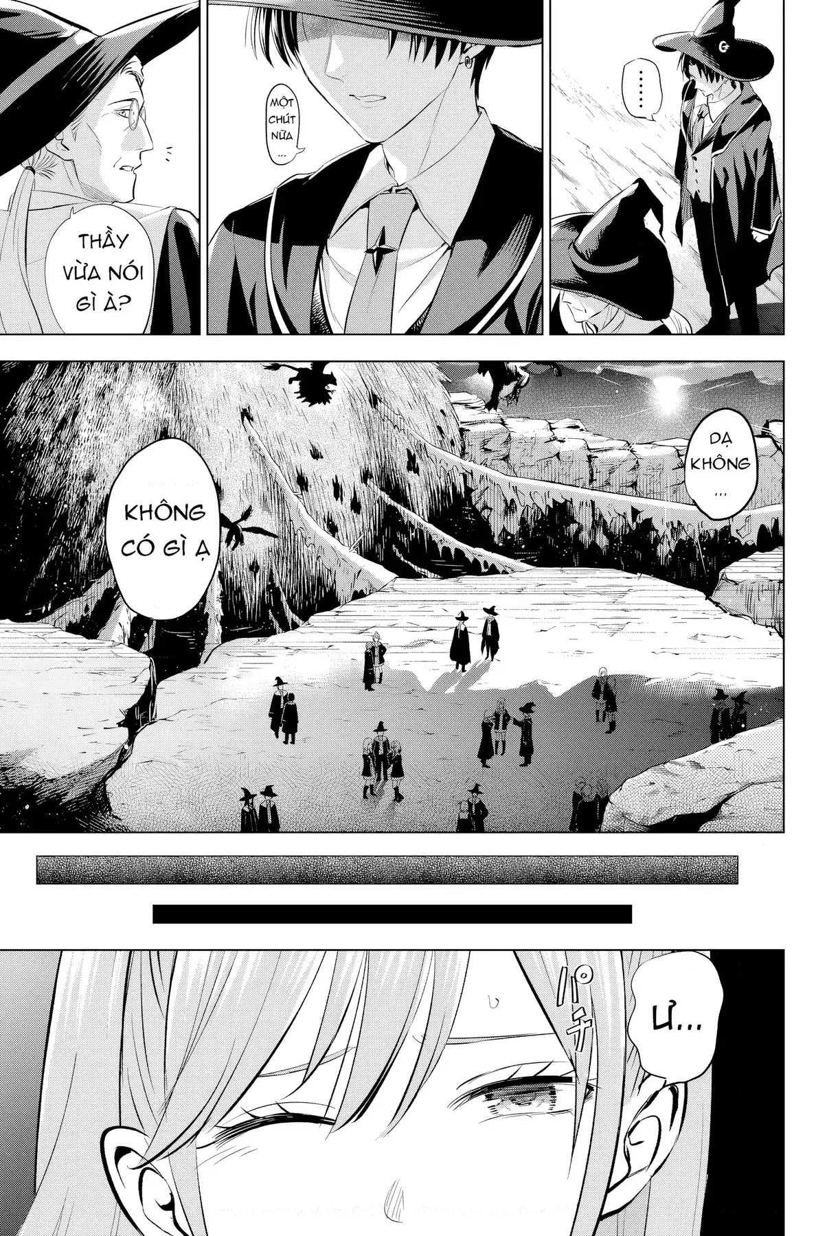 The Classroom Of A Black Cat And A Witch Chapter 15 - Trang 10