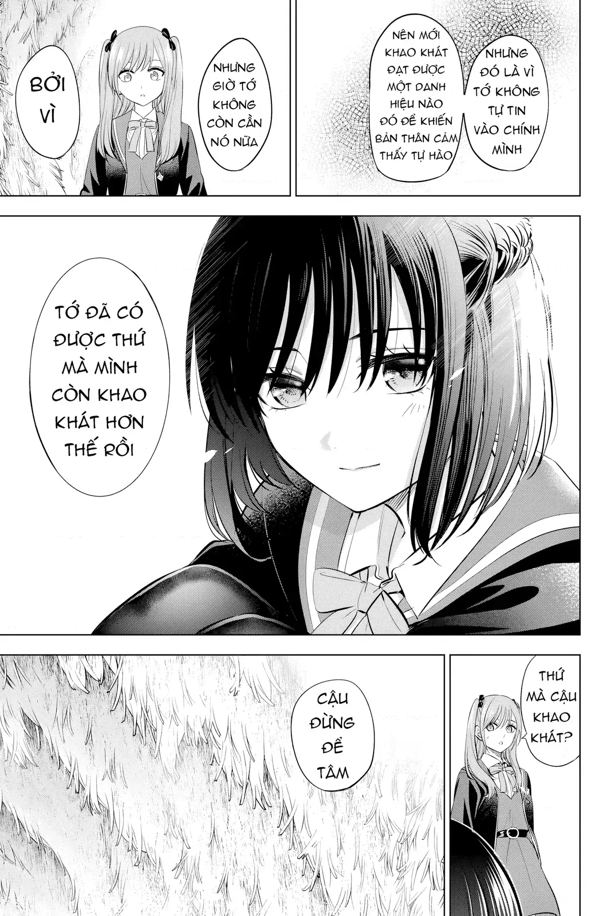 The Classroom Of A Black Cat And A Witch Chapter 15 - Trang 14