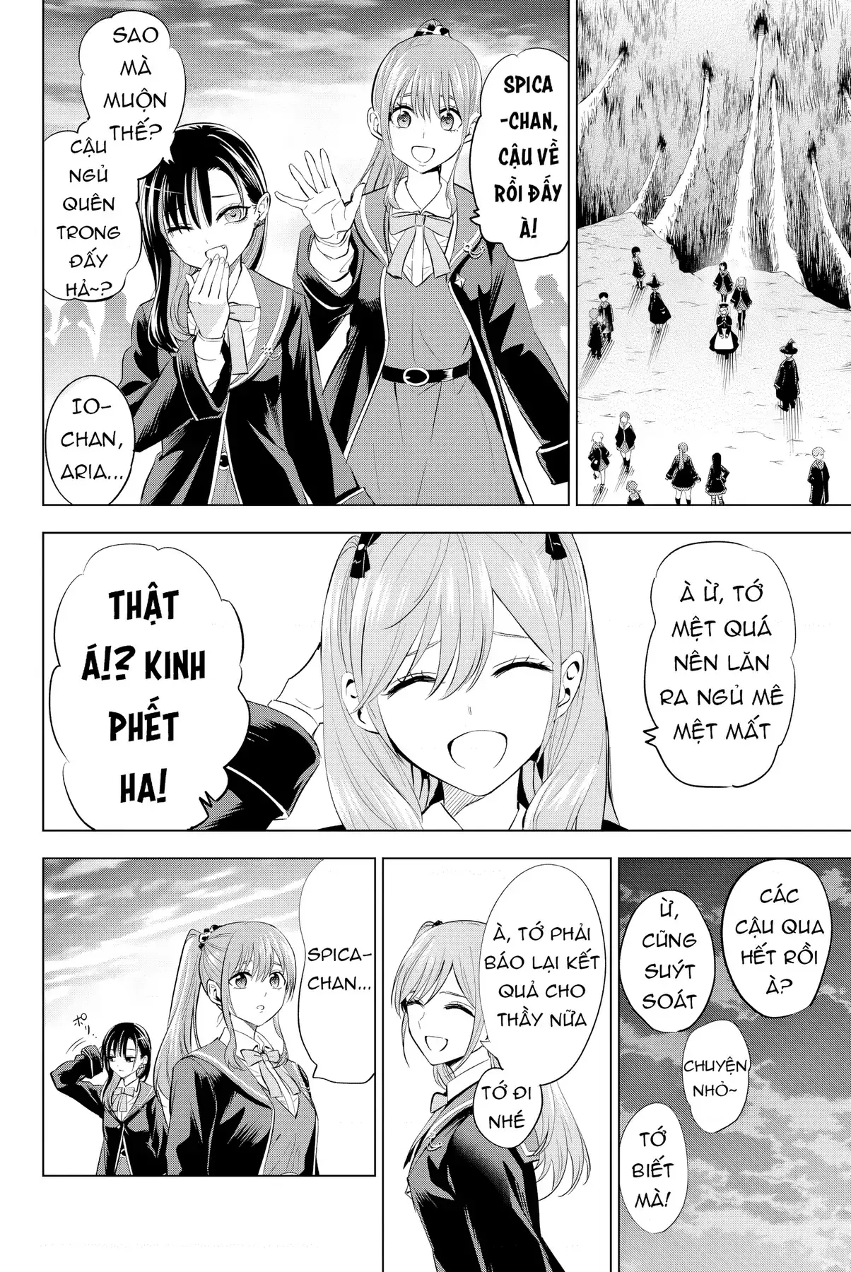 The Classroom Of A Black Cat And A Witch Chapter 15 - Trang 15