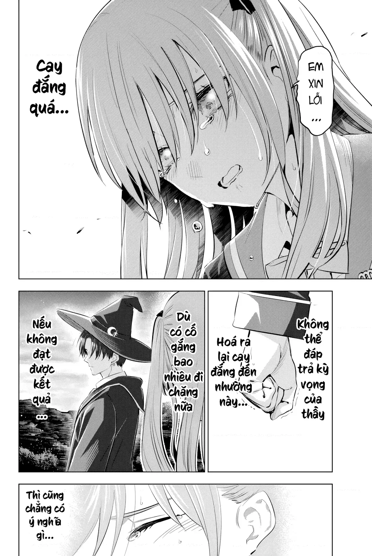 The Classroom Of A Black Cat And A Witch Chapter 15 - Trang 17