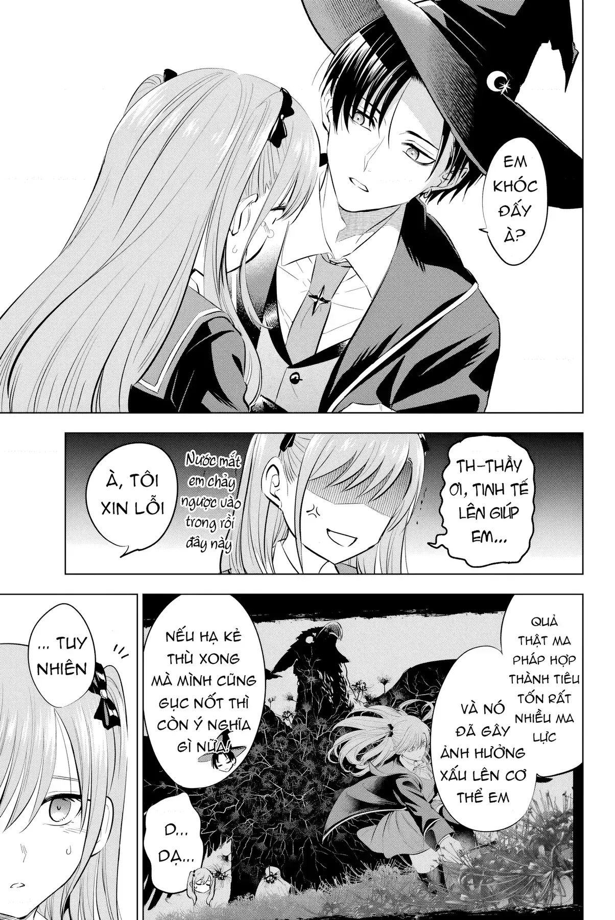 The Classroom Of A Black Cat And A Witch Chapter 15 - Trang 18