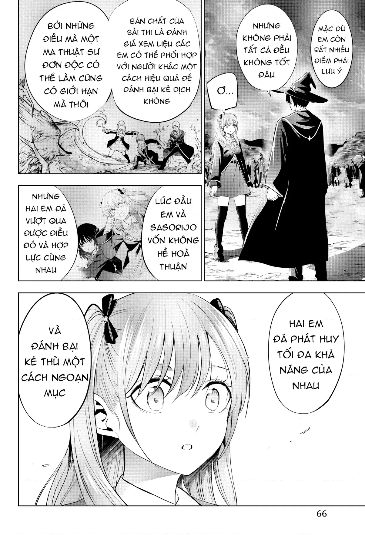 The Classroom Of A Black Cat And A Witch Chapter 15 - Trang 19