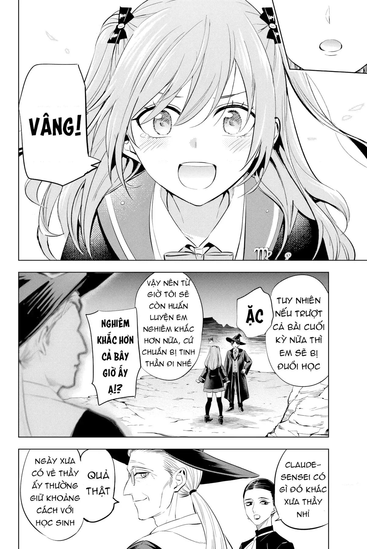 The Classroom Of A Black Cat And A Witch Chapter 15 - Trang 21
