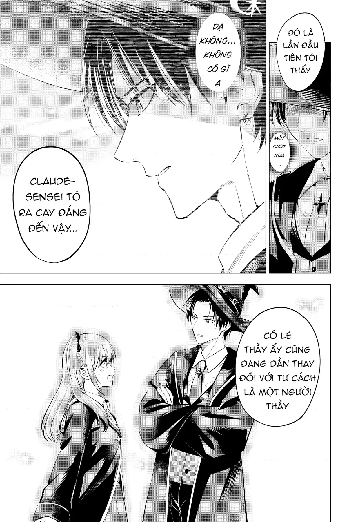 The Classroom Of A Black Cat And A Witch Chapter 15 - Trang 22