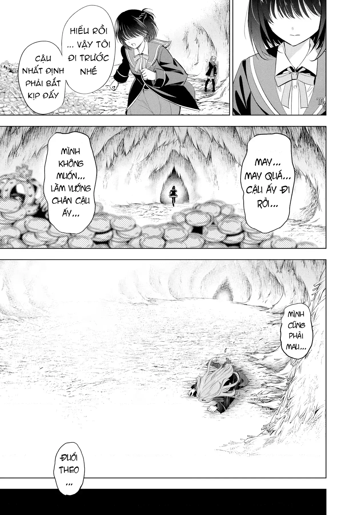 The Classroom Of A Black Cat And A Witch Chapter 15 - Trang 8