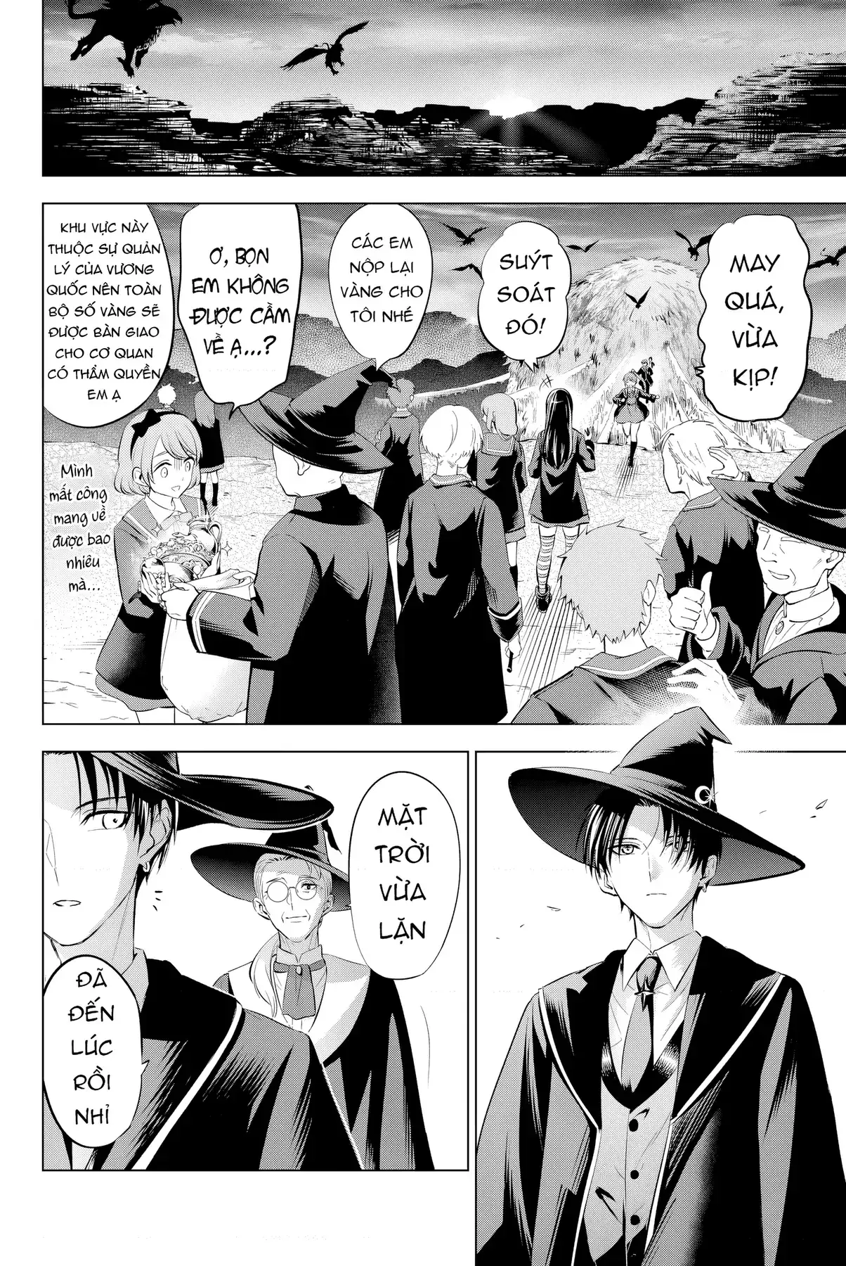 The Classroom Of A Black Cat And A Witch Chapter 15 - Trang 9