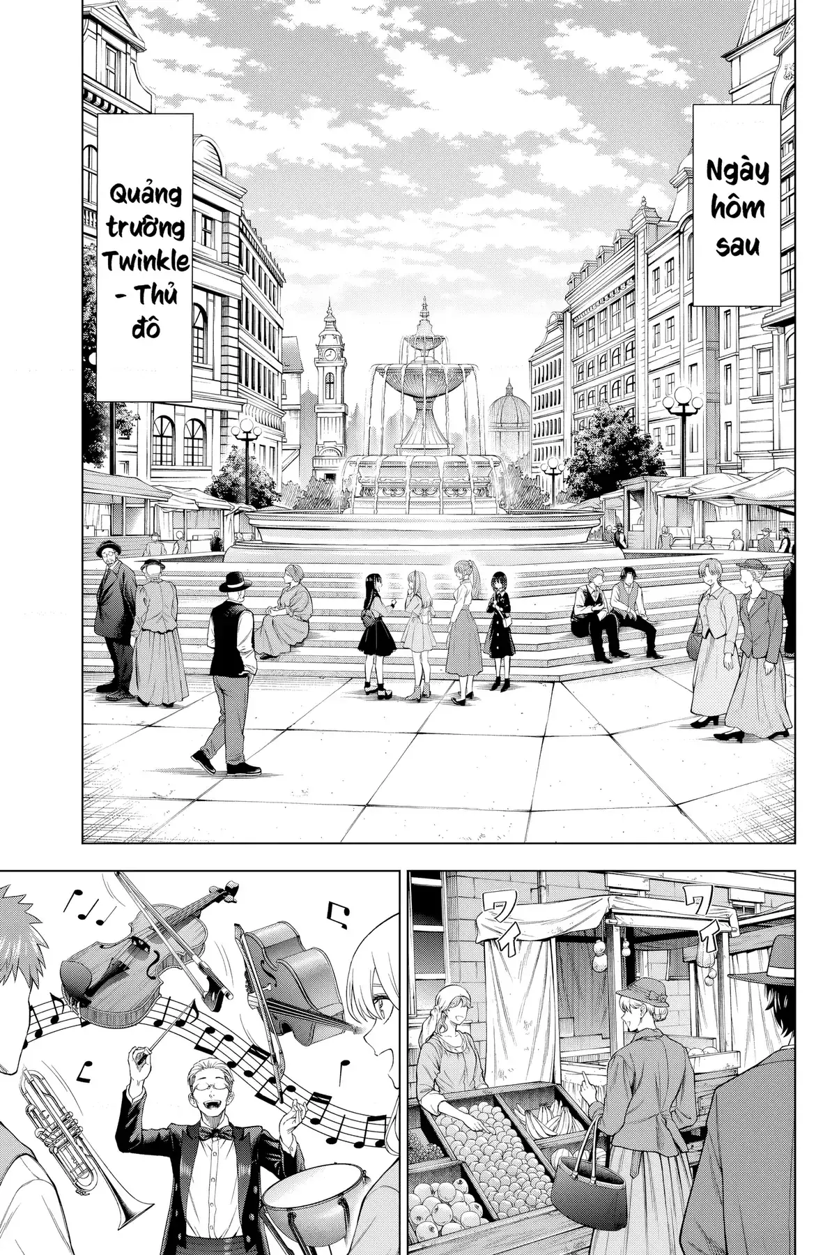 The Classroom Of A Black Cat And A Witch Chapter 16 - Trang 10