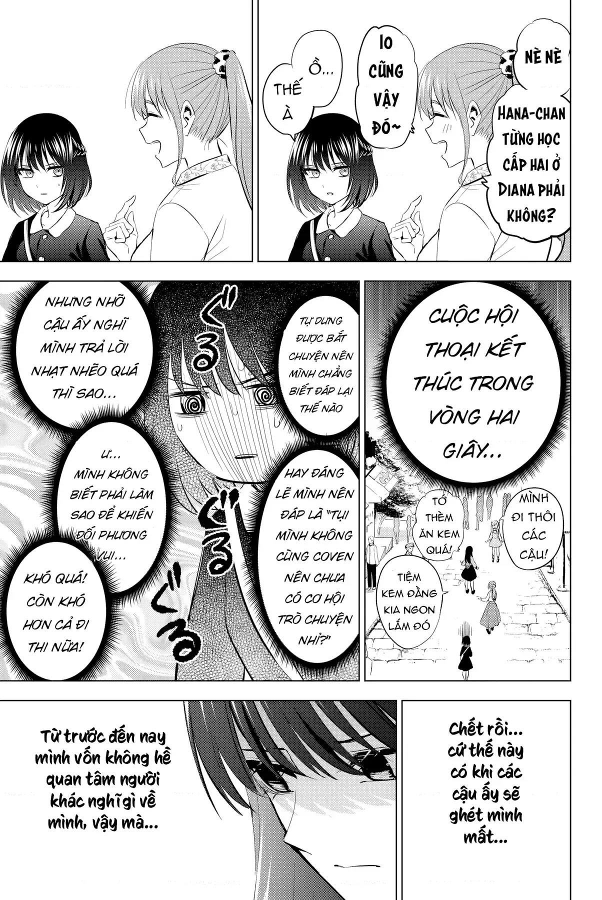 The Classroom Of A Black Cat And A Witch Chapter 16 - Trang 12