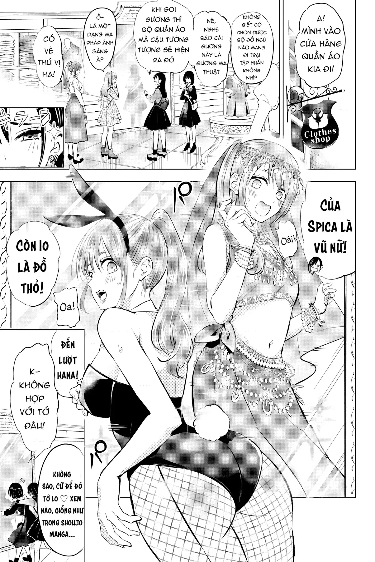 The Classroom Of A Black Cat And A Witch Chapter 16 - Trang 14