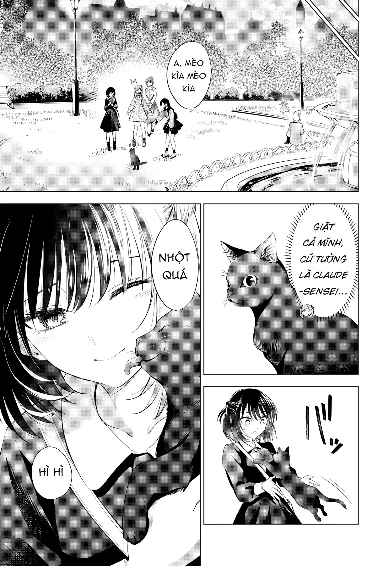 The Classroom Of A Black Cat And A Witch Chapter 16 - Trang 16