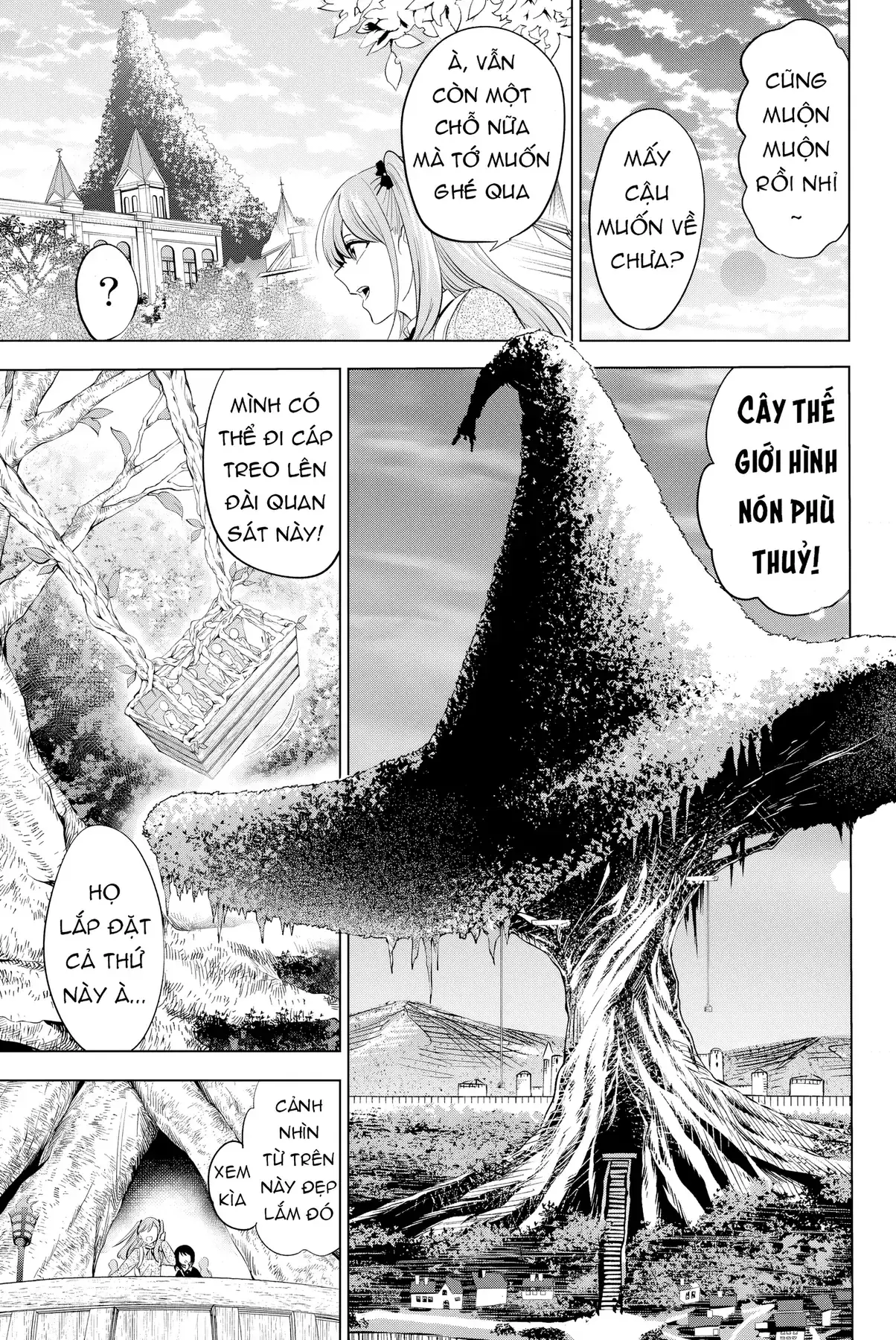 The Classroom Of A Black Cat And A Witch Chapter 16 - Trang 18