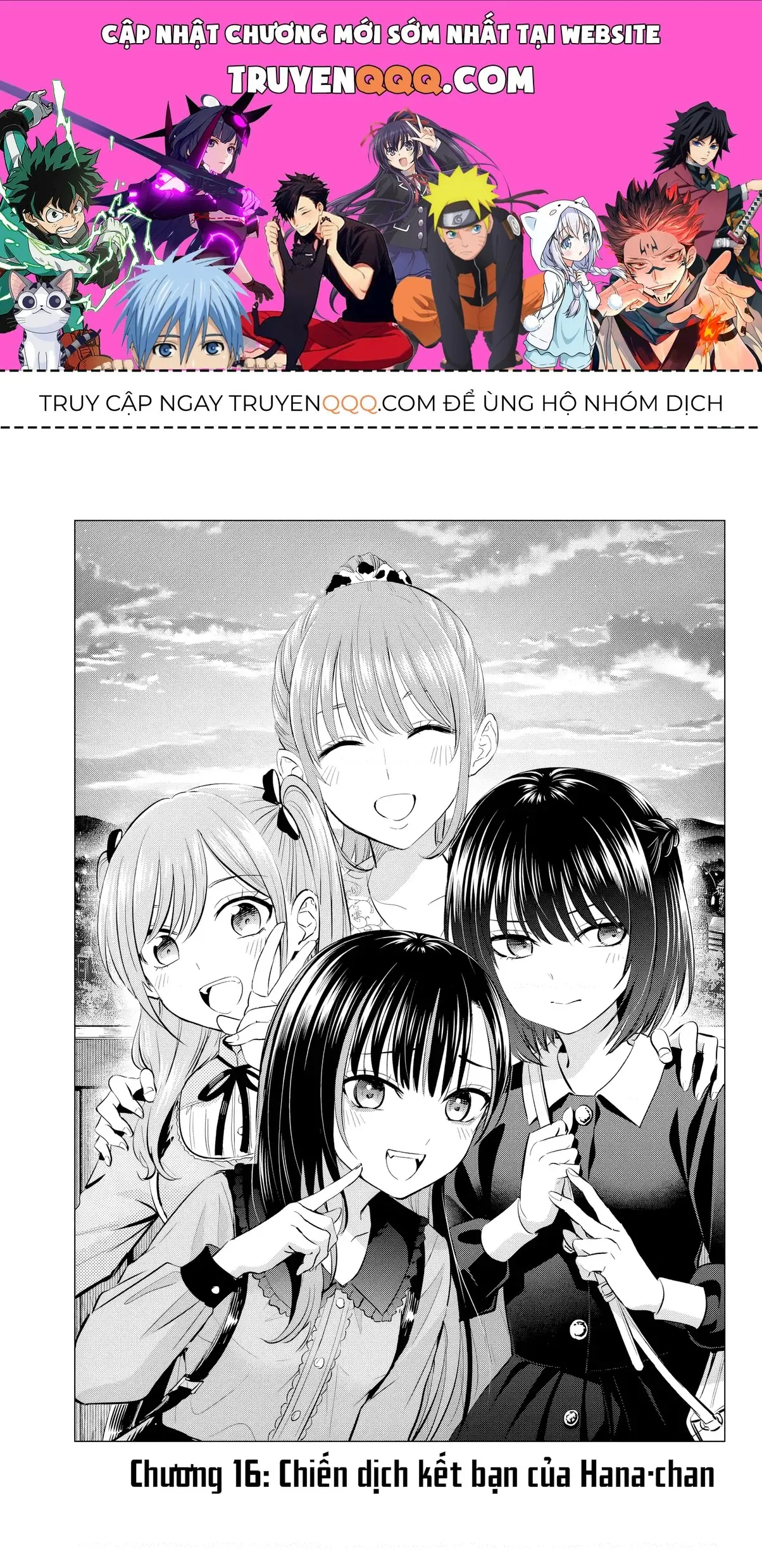 The Classroom Of A Black Cat And A Witch Chapter 16 - Trang 2
