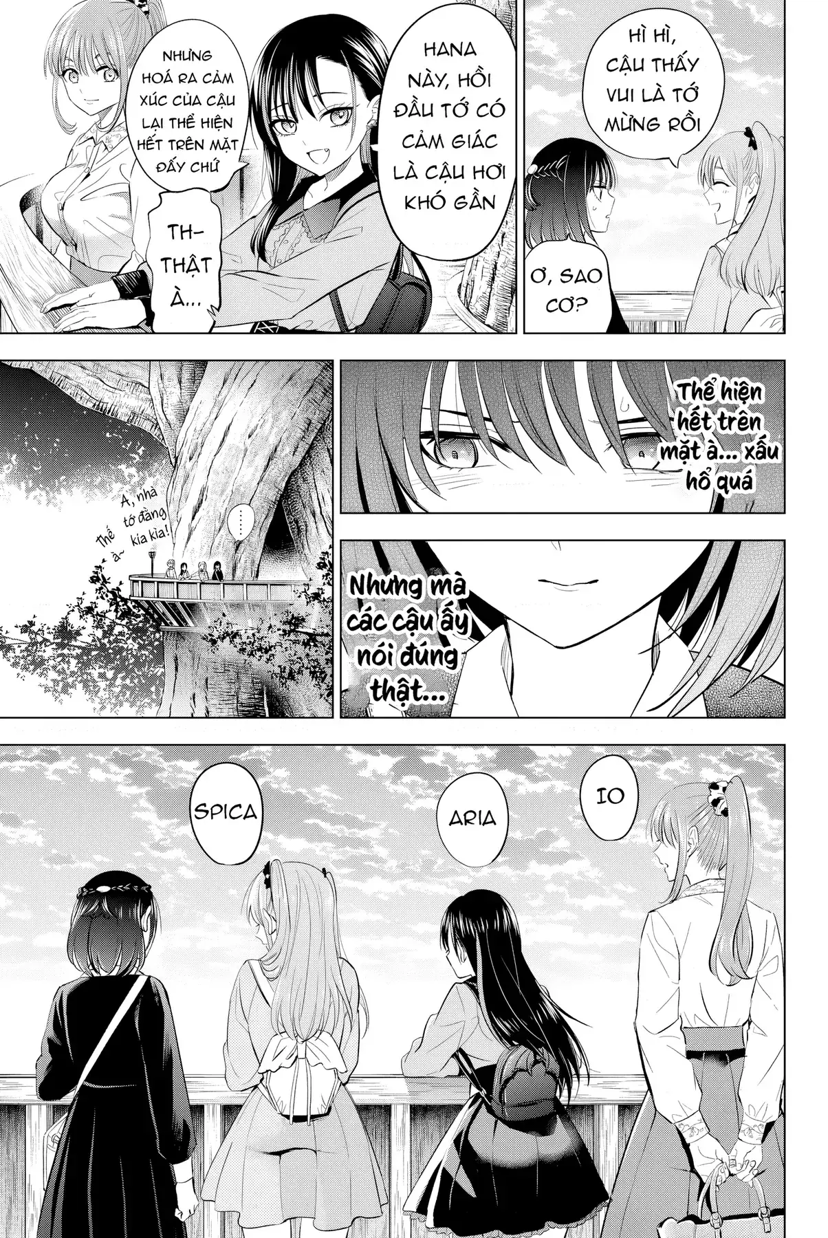 The Classroom Of A Black Cat And A Witch Chapter 16 - Trang 20