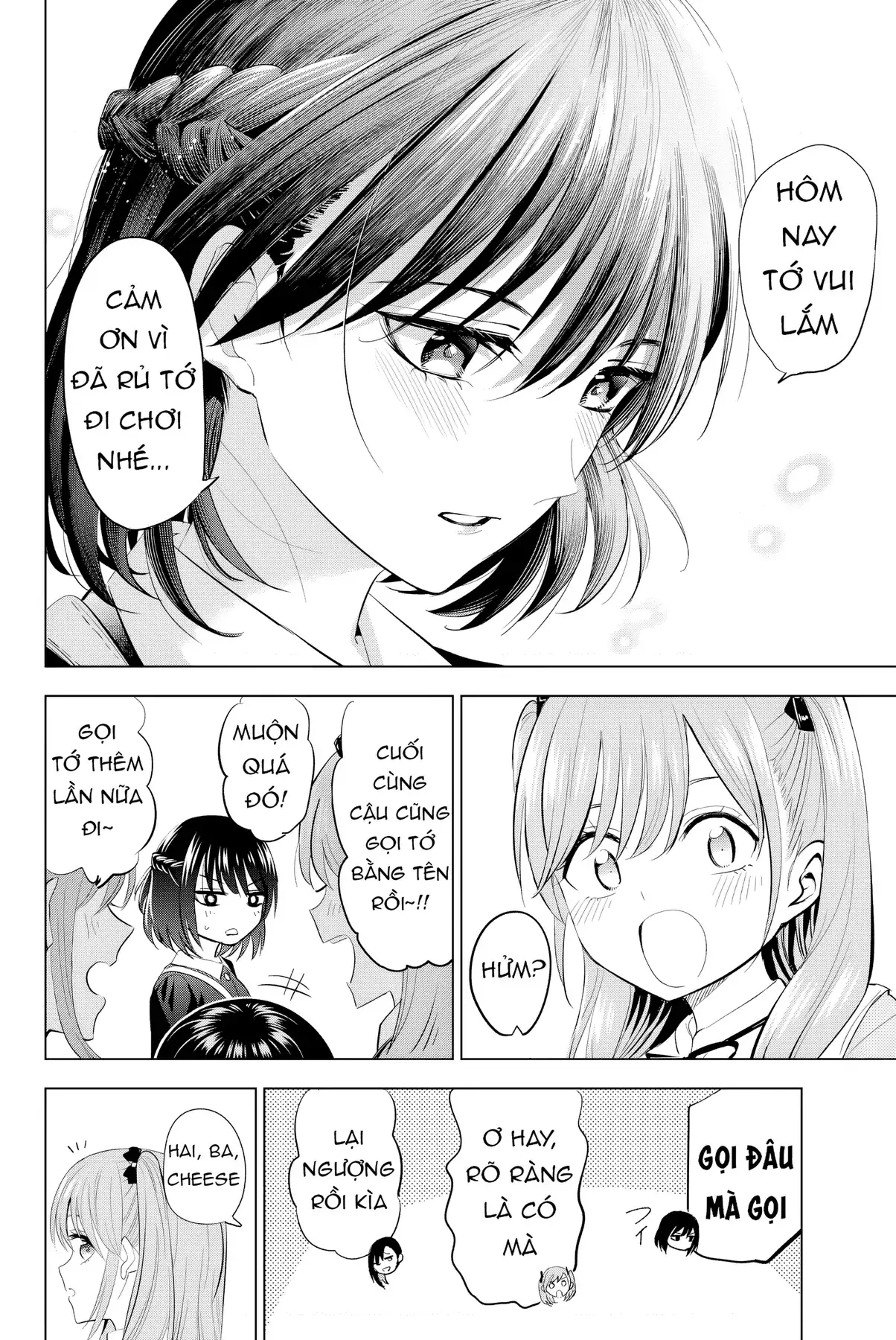 The Classroom Of A Black Cat And A Witch Chapter 16 - Trang 21