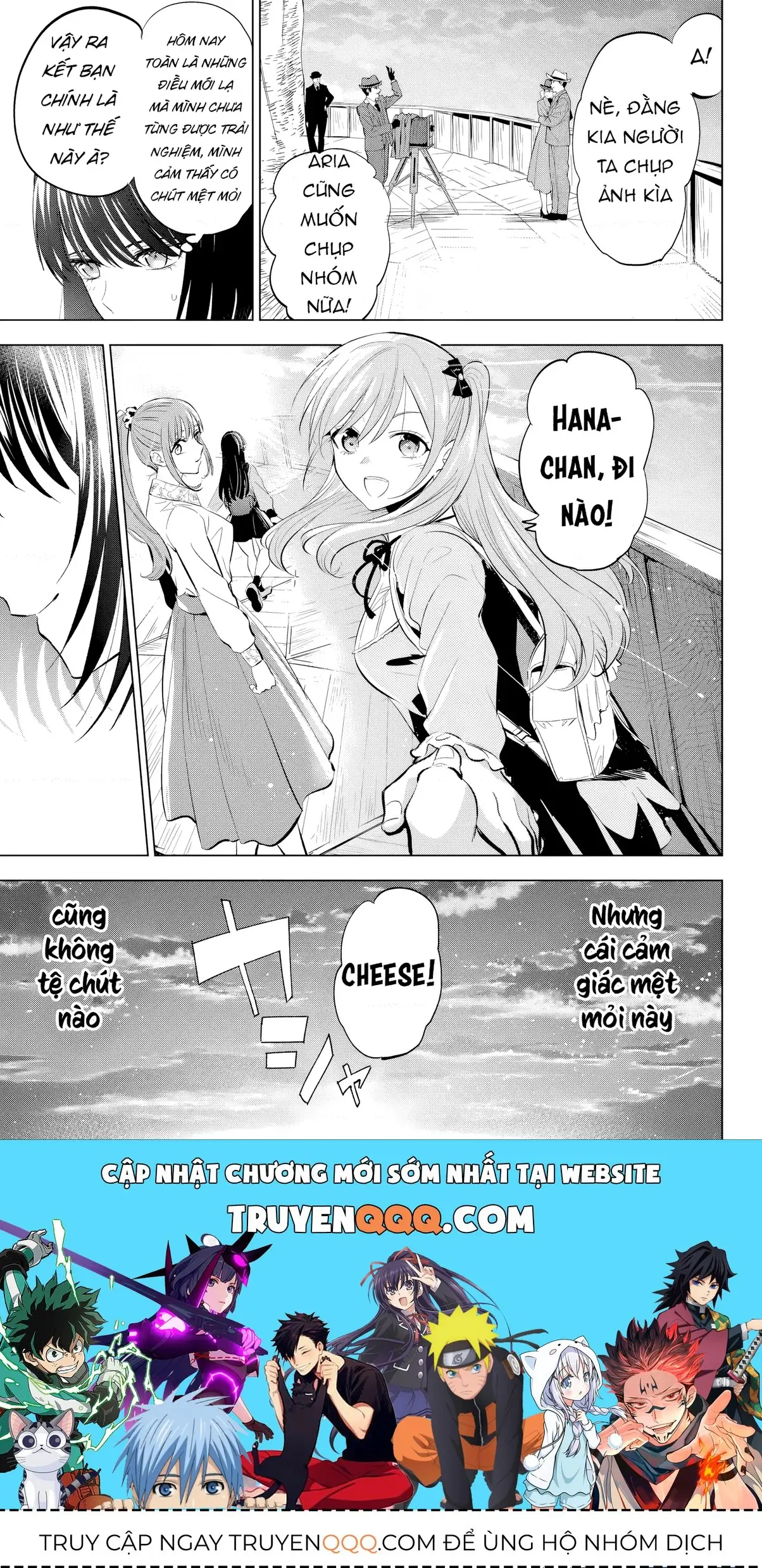 The Classroom Of A Black Cat And A Witch Chapter 16 - Trang 22