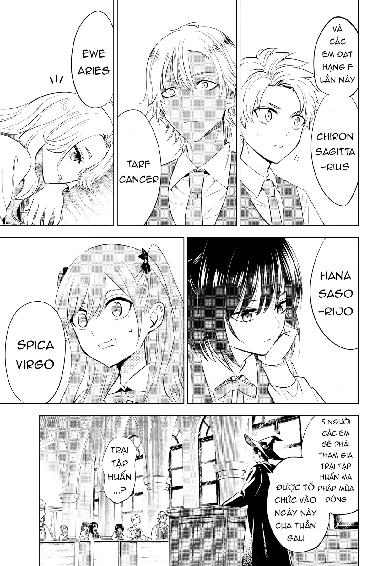 The Classroom Of A Black Cat And A Witch Chapter 16 - Trang 4