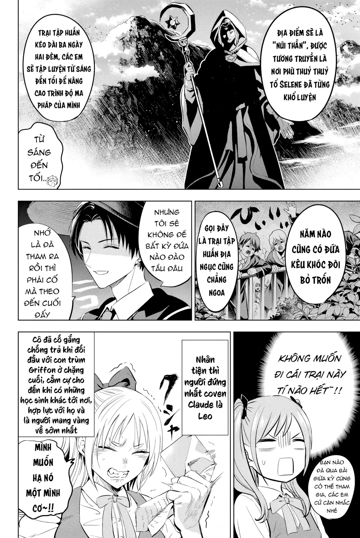 The Classroom Of A Black Cat And A Witch Chapter 16 - Trang 5