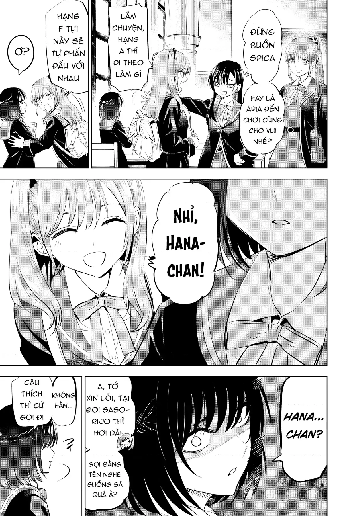 The Classroom Of A Black Cat And A Witch Chapter 16 - Trang 6