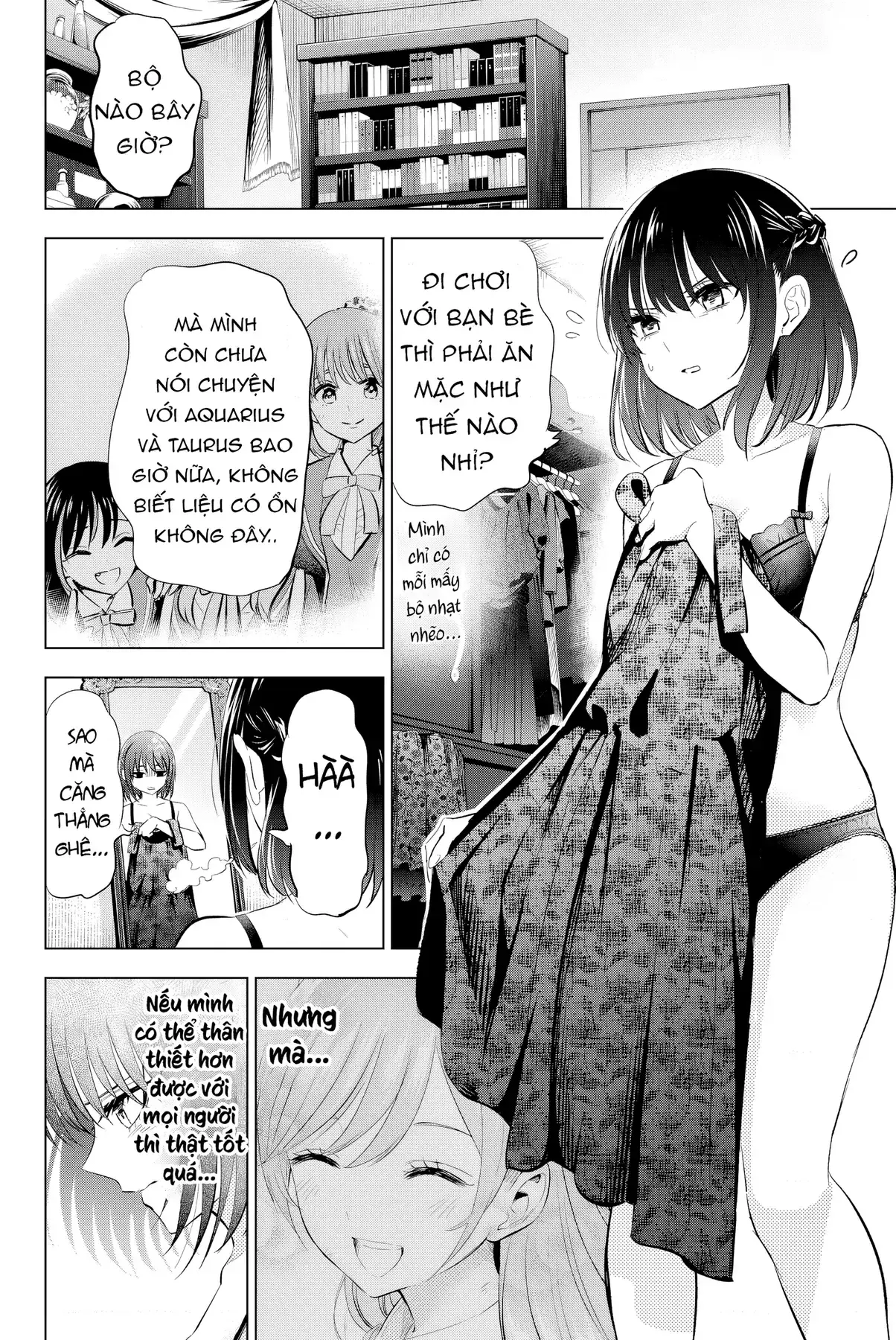 The Classroom Of A Black Cat And A Witch Chapter 16 - Trang 9