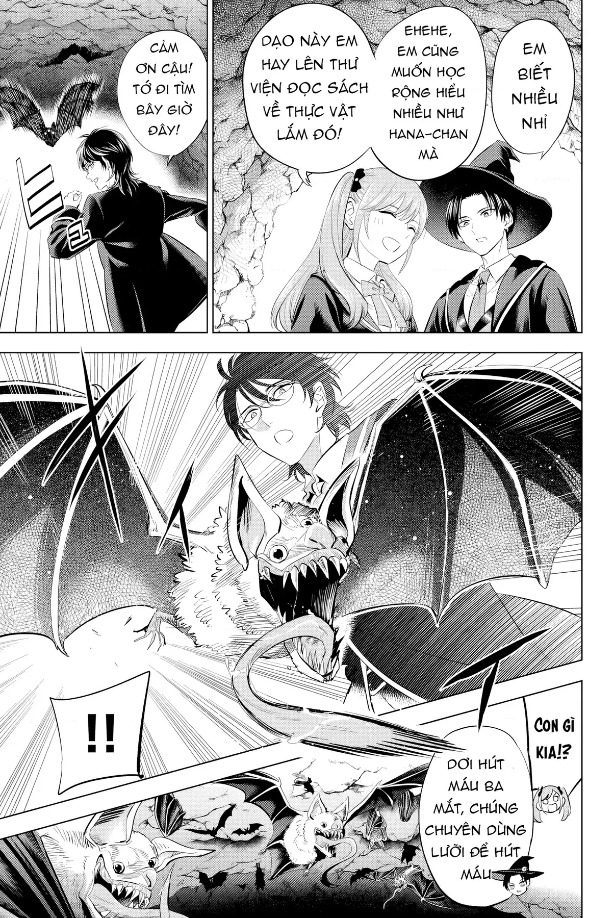 The Classroom Of A Black Cat And A Witch Chapter 17 - Trang 10
