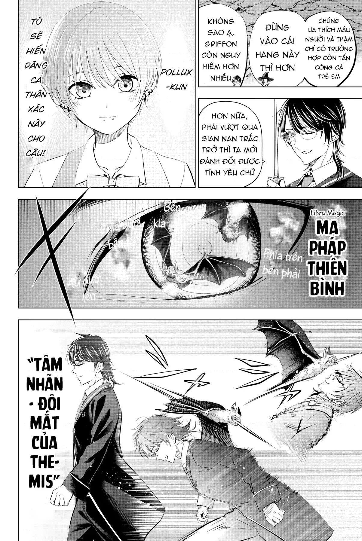 The Classroom Of A Black Cat And A Witch Chapter 17 - Trang 11