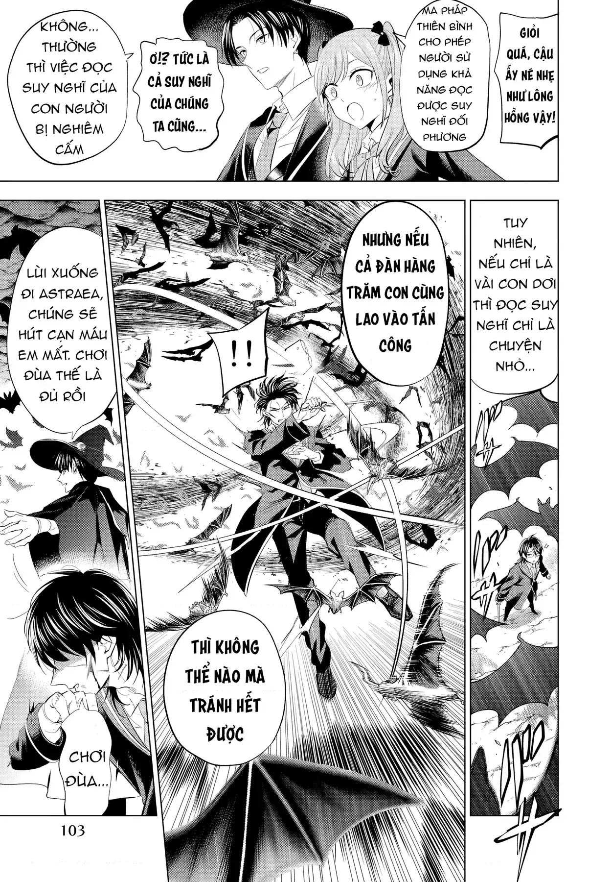 The Classroom Of A Black Cat And A Witch Chapter 17 - Trang 12