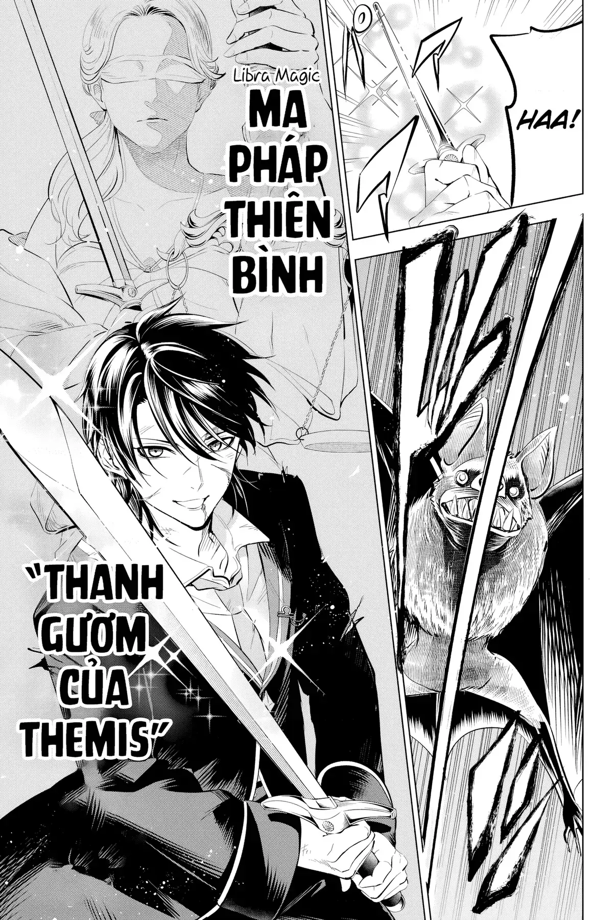 The Classroom Of A Black Cat And A Witch Chapter 17 - Trang 14