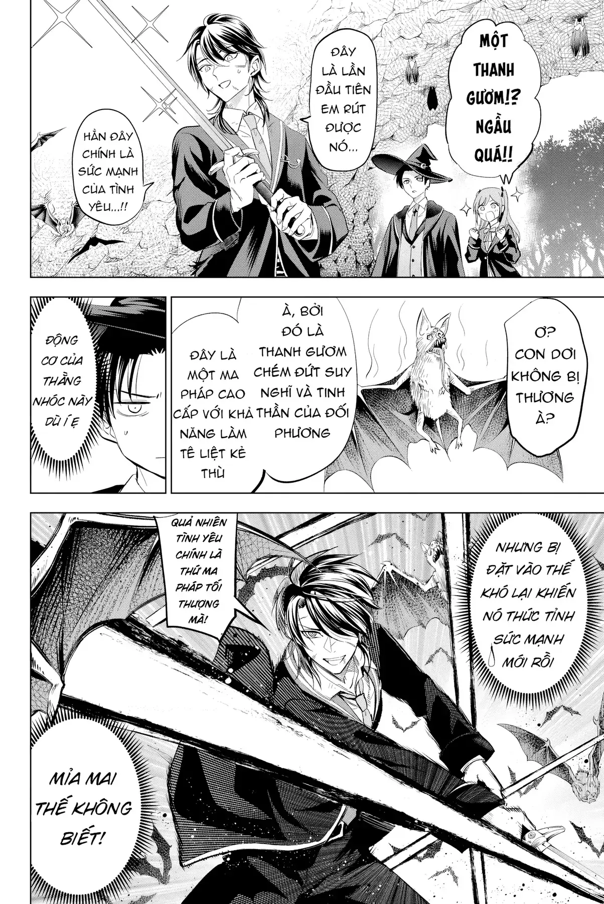 The Classroom Of A Black Cat And A Witch Chapter 17 - Trang 15