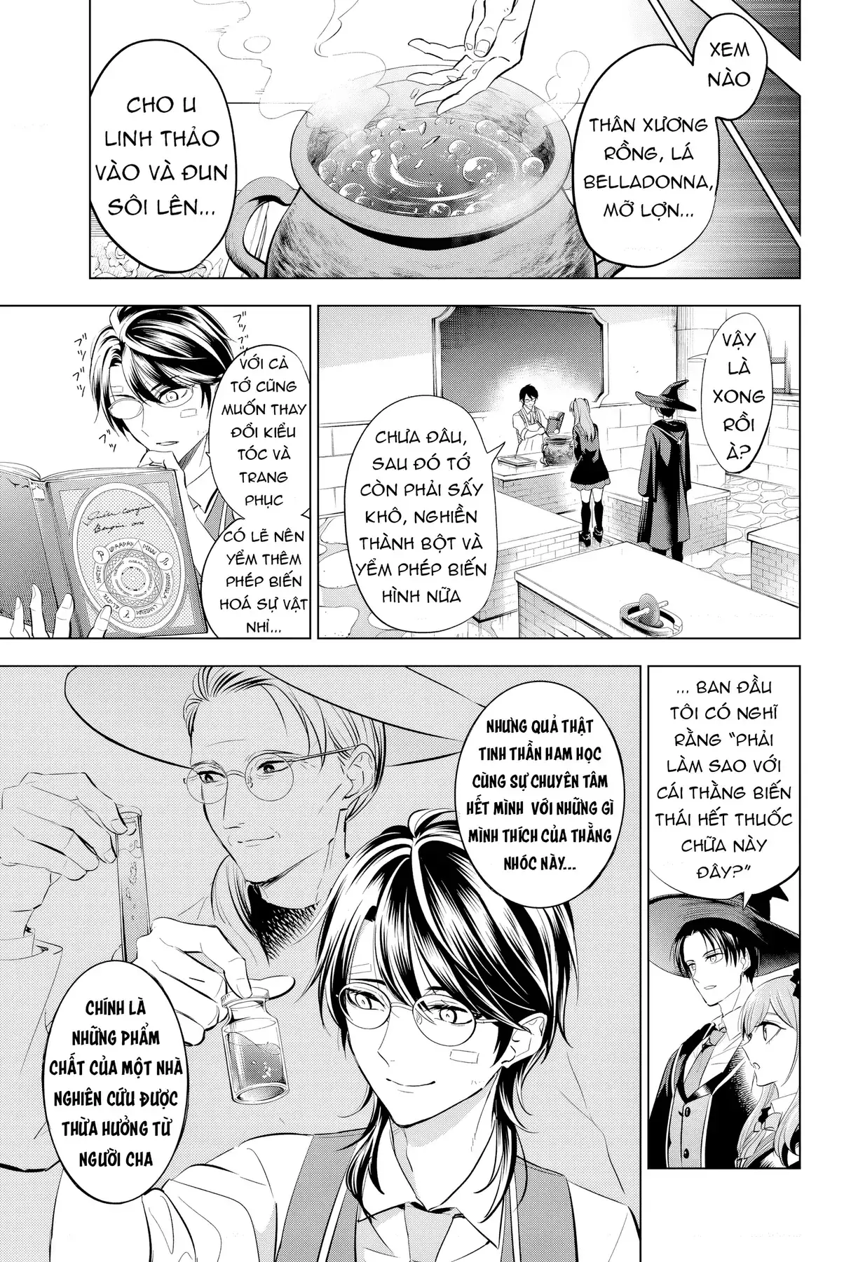 The Classroom Of A Black Cat And A Witch Chapter 17 - Trang 16