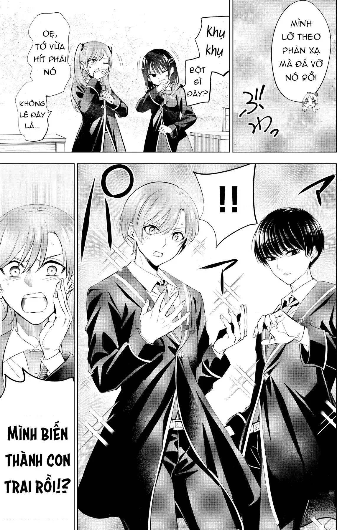 The Classroom Of A Black Cat And A Witch Chapter 17 - Trang 19