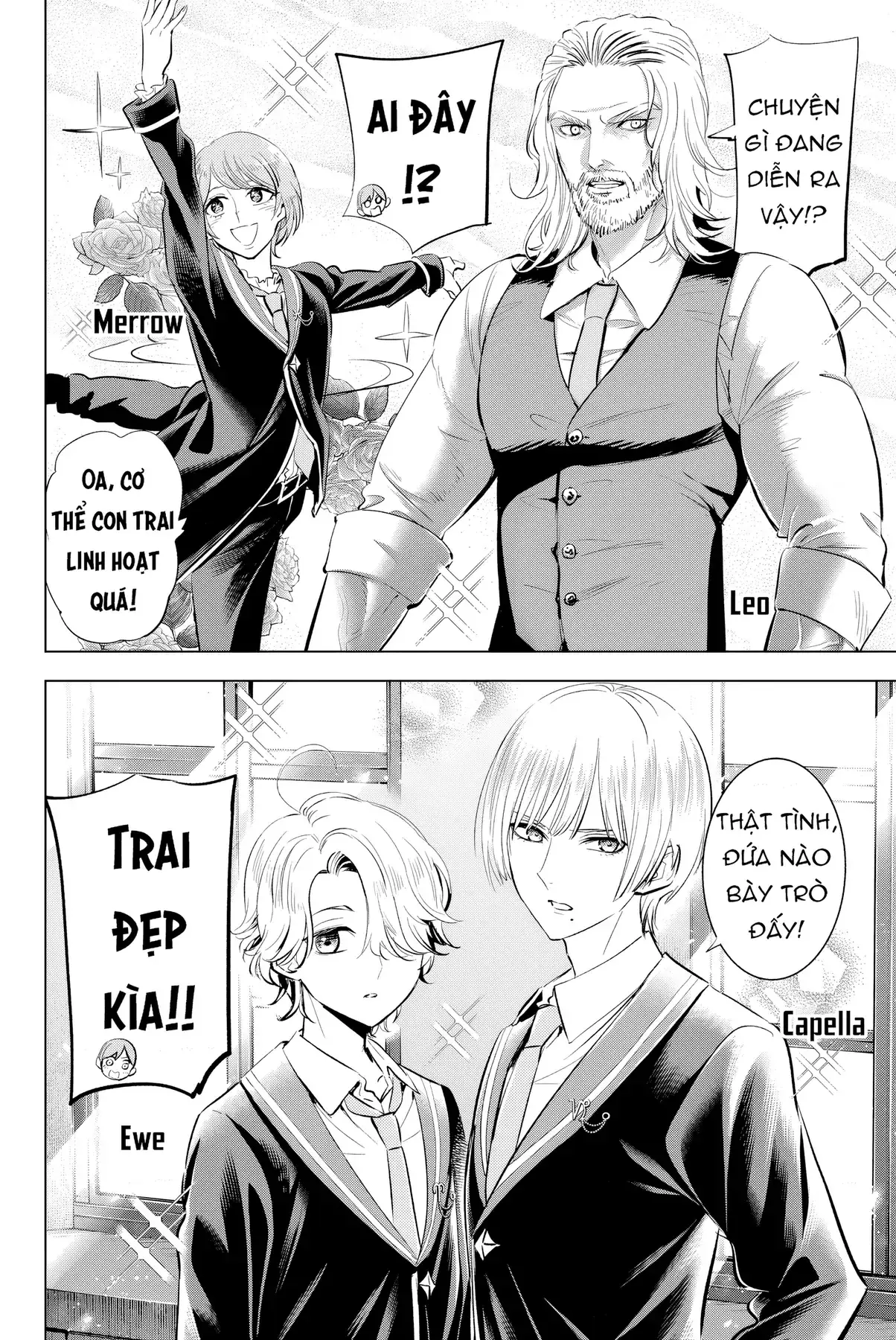 The Classroom Of A Black Cat And A Witch Chapter 17 - Trang 20