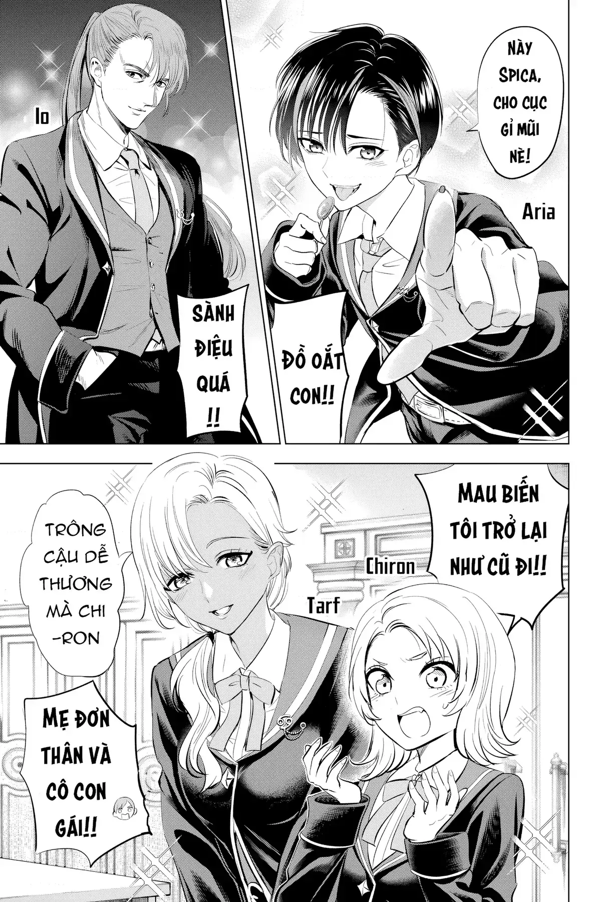 The Classroom Of A Black Cat And A Witch Chapter 17 - Trang 21