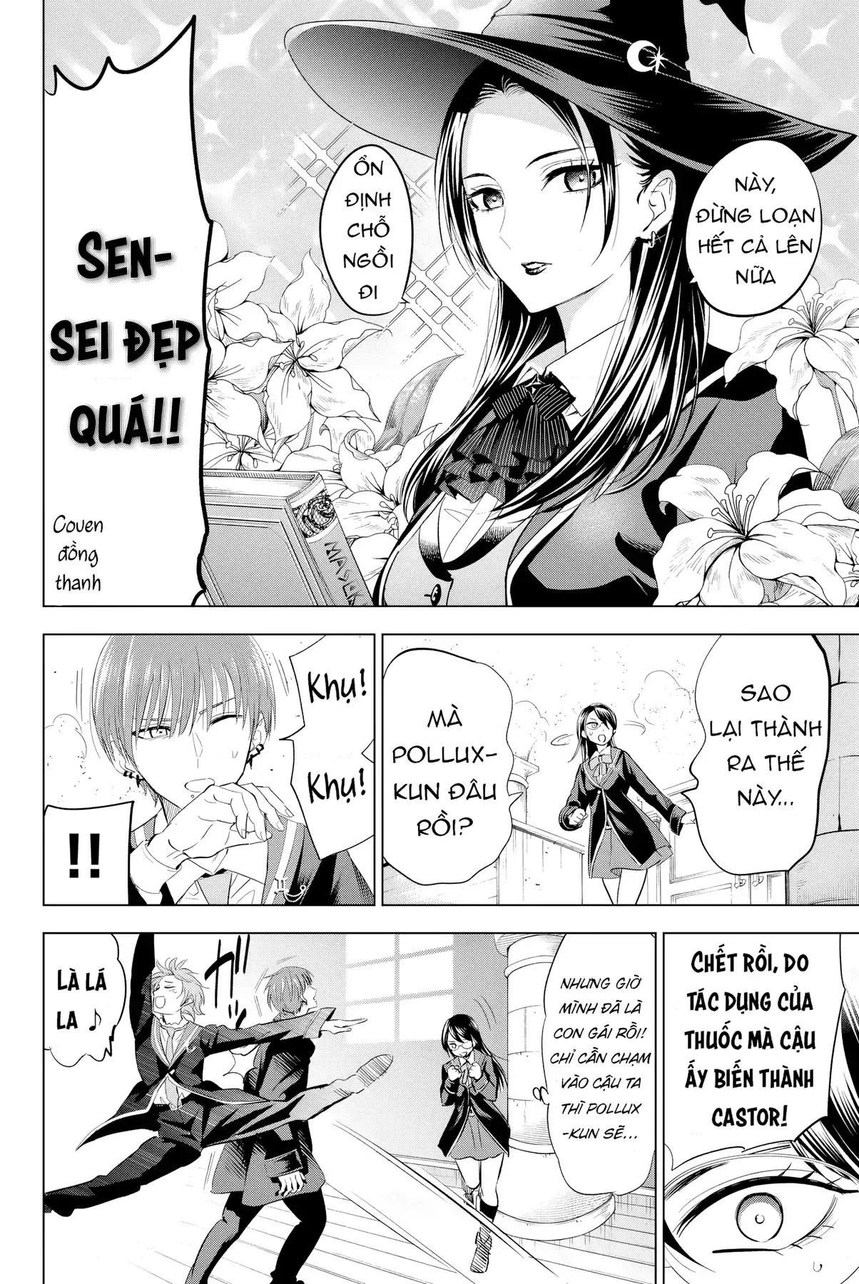 The Classroom Of A Black Cat And A Witch Chapter 17 - Trang 22