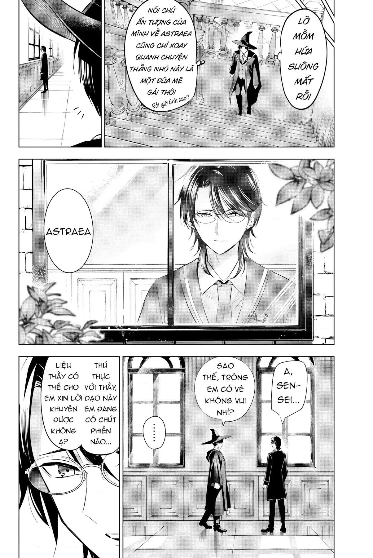 The Classroom Of A Black Cat And A Witch Chapter 17 - Trang 3