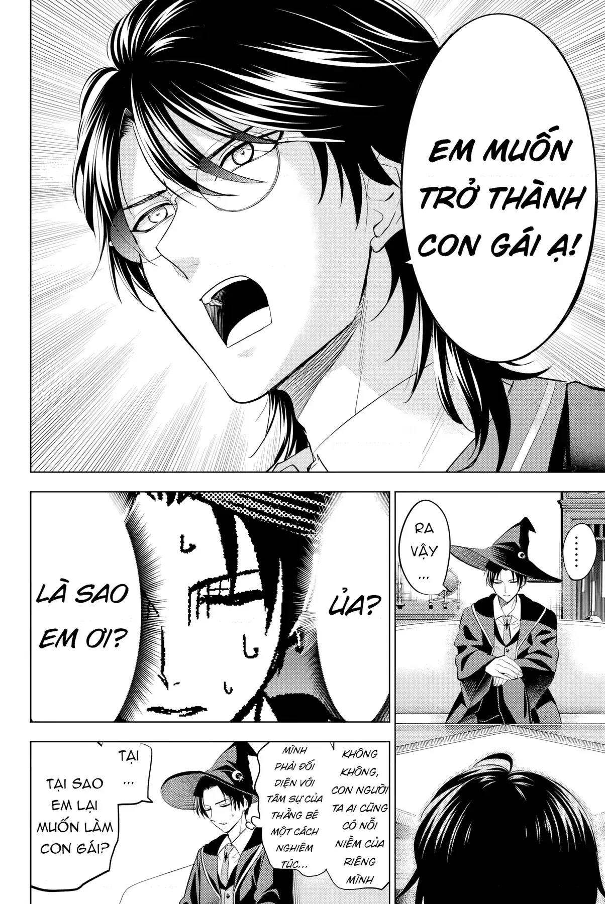 The Classroom Of A Black Cat And A Witch Chapter 17 - Trang 5