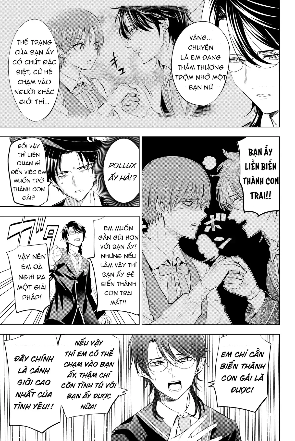 The Classroom Of A Black Cat And A Witch Chapter 17 - Trang 6