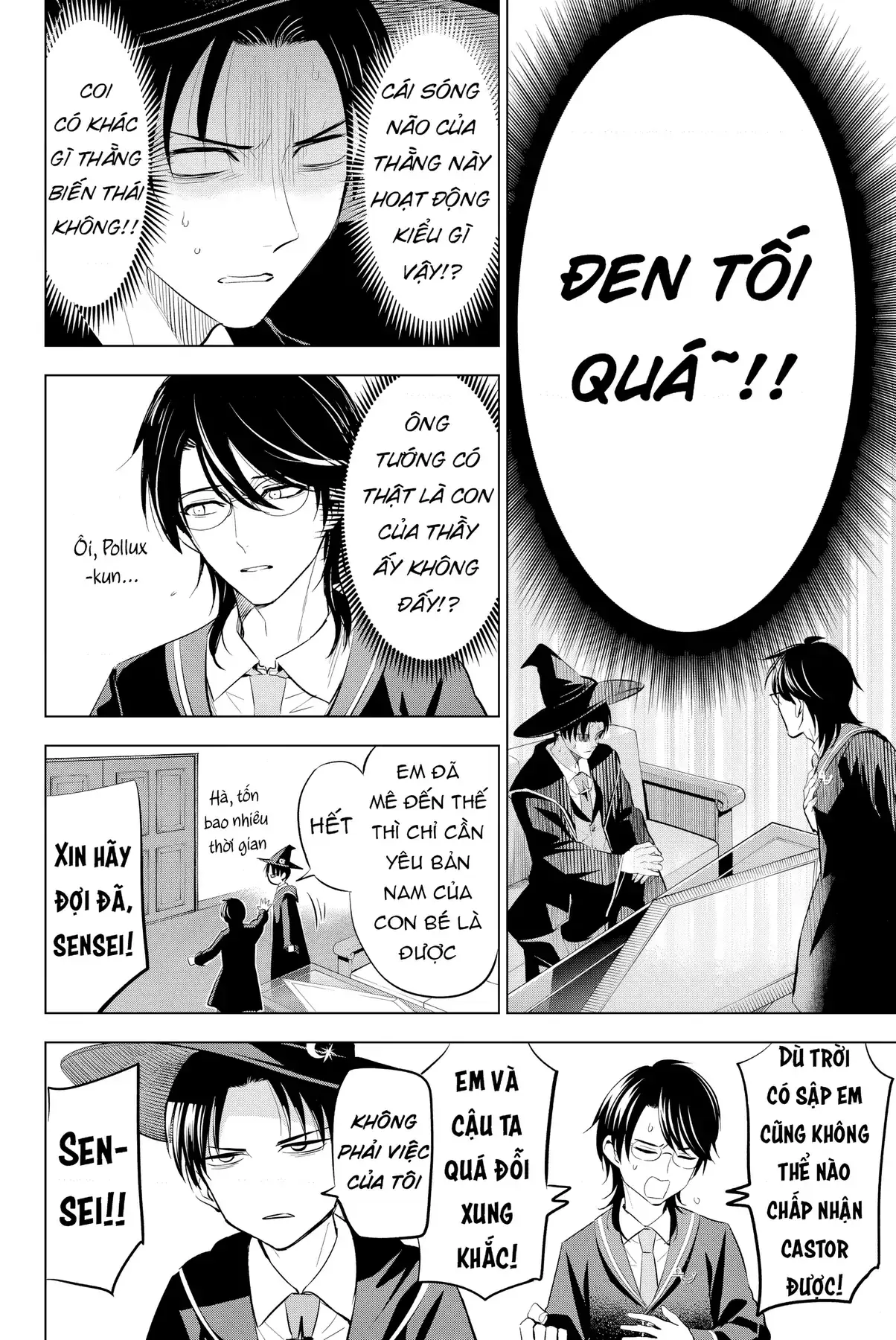 The Classroom Of A Black Cat And A Witch Chapter 17 - Trang 7