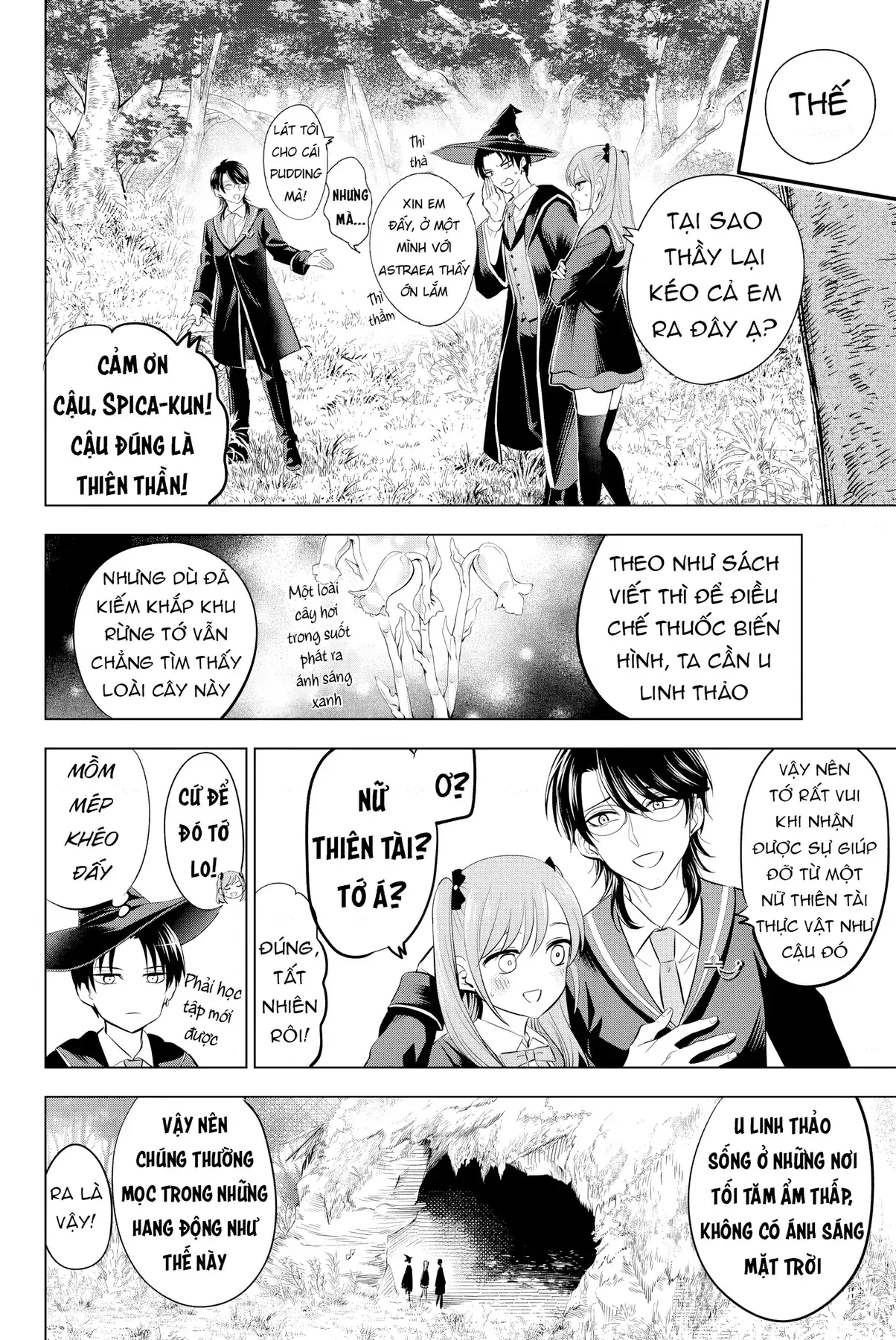 The Classroom Of A Black Cat And A Witch Chapter 17 - Trang 9