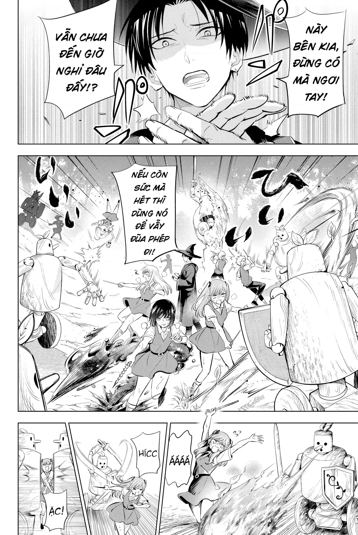 The Classroom Of A Black Cat And A Witch Chapter 18 - Trang 11